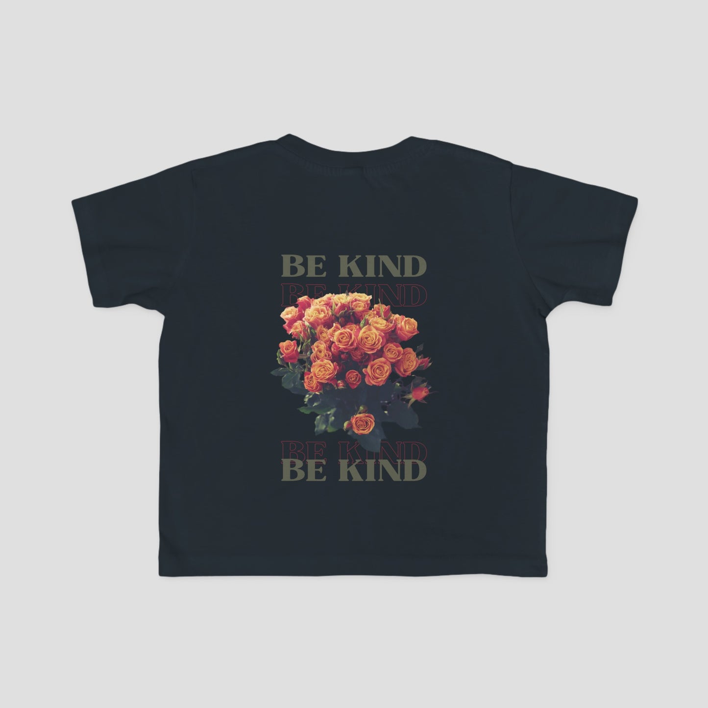 Be Kind Vintage Toddler T-Shirt