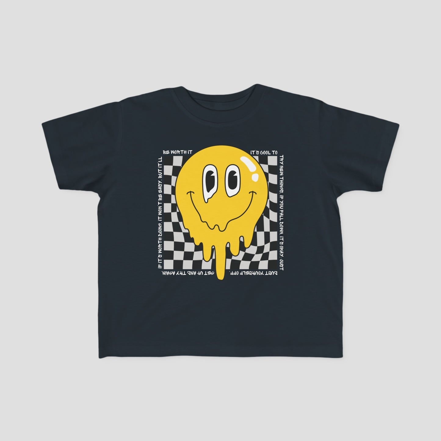 Dripping Smile Toddler T-Shirt