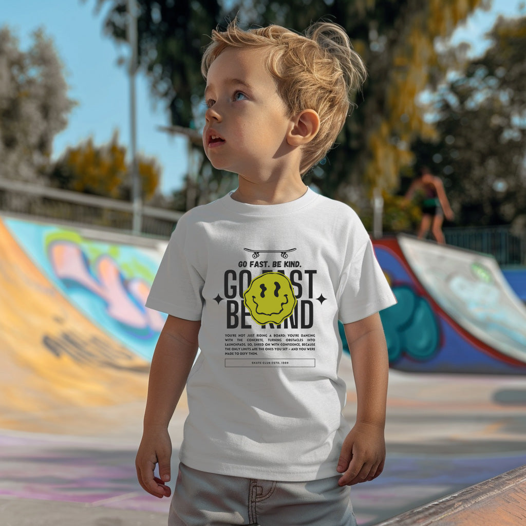 a little boy that is standing in front of a skateboard ramp